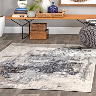 Splattered Abstract Rug secondary image