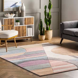 Modern Abstract Rug secondary image