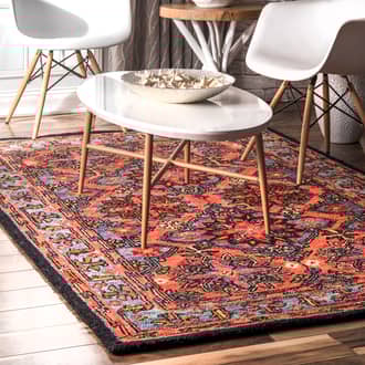 Florid Crosspiece Rug secondary image
