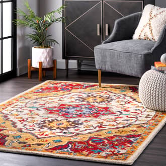 Woolly Medallion Rug secondary image