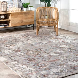 6' x 9' Hand Knotted Oriental Garden Rug secondary image