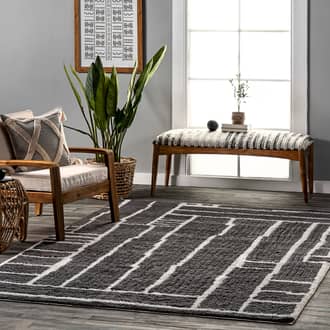 6' x 9' Dolores Washable Wool Rug secondary image