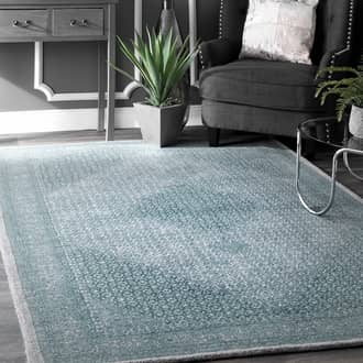 Wool Diamond Rug secondary image