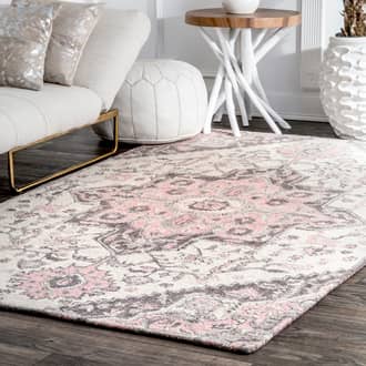 Floral Imperial Medallion Rug secondary image