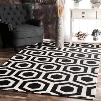 Honeycomb Trellis Rug secondary image