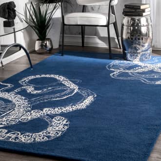 7' 6" x 9' 6" Octopus Tail Rug secondary image