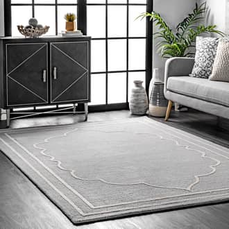 Elegant Borders Rug secondary image