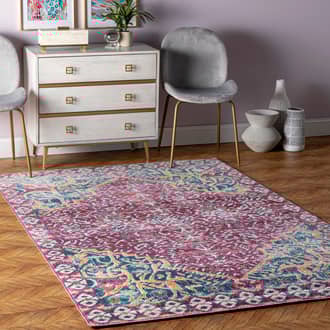 Vena Medallion Rug secondary image