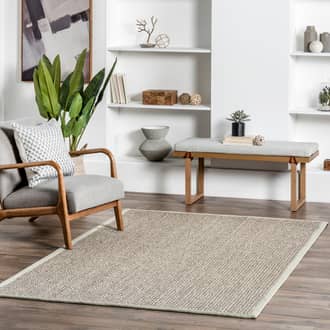 Sisal & Wool Rug secondary image