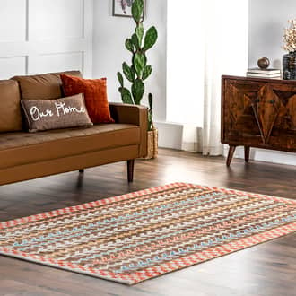 Alexandria Wool-Blend Striped Rug secondary image