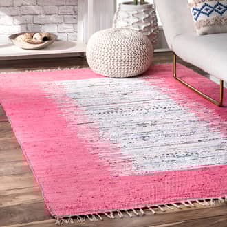 Turin Cotton Flatweave Rug secondary image
