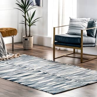 Arlette Wool-Blend Abstract Rug secondary image