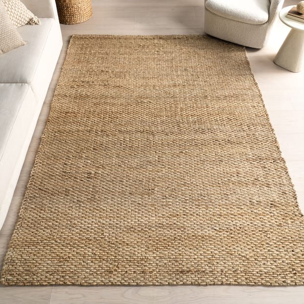 Natura Handspun Jute Natural Rug