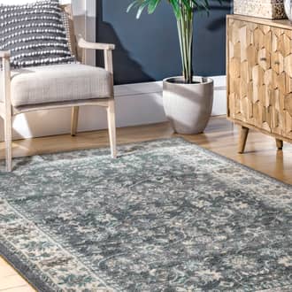 9' x 12' Classic Floral Rug secondary image