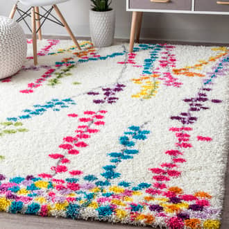 8' x 10' Kids Spotted Shag Rug secondary image