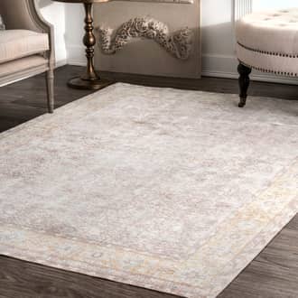 Nuanced Classicism Flatweave Rug secondary image