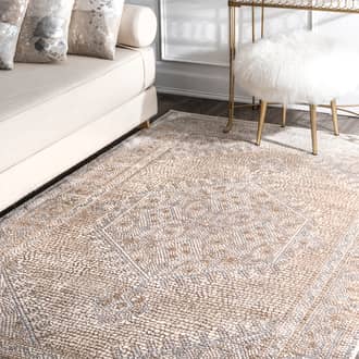 Roman Mosaic Medallion Rug secondary image