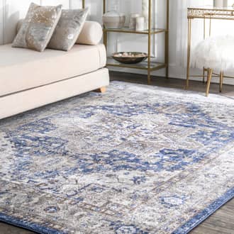 4' x 6' Katrina Blooming Rosette Rug secondary image