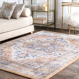Katrina Blooming Rosette Rug secondary image