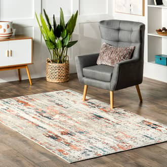 Arden Distressed Mystique Rug secondary image