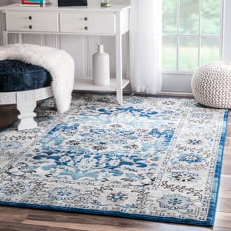 8' x 10' Floral Medallion Rug secondary image