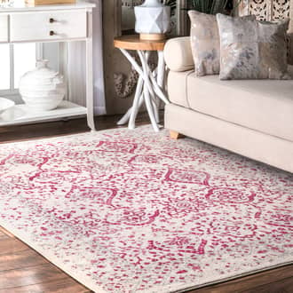 2' 8" x 8' Floral Ornament Rug secondary image
