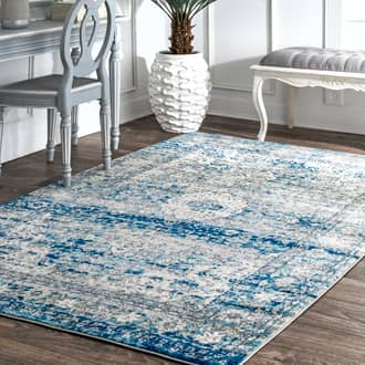 2' 6" x 6' Distressed Persian Rug secondary image