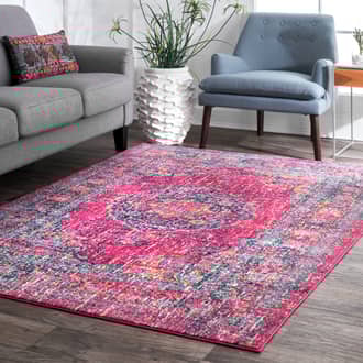 Star Token Medallion Rug secondary image