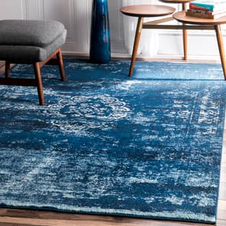 Sofia Overdyed Oriental Medallion Rug secondary image