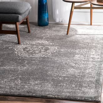 Sofia Overdyed Oriental Medallion Rug secondary image