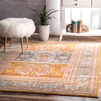 Paneled Geometric Rug secondary image