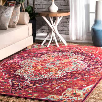 Glowing Florette Rug secondary image
