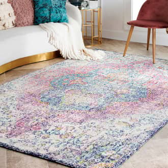 Mottled Medallion Rug secondary image