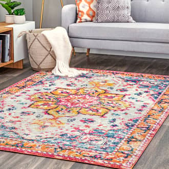 Blooming Medallion Rug secondary image