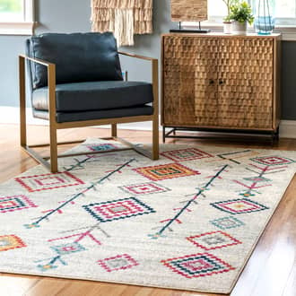Agrarian Aztec Rug secondary image