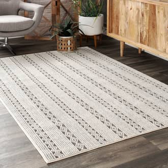 Tribal Pinstripes Rug secondary image