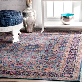 Cardinal Lily Herati Rug secondary image