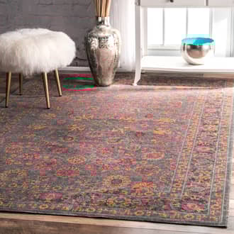 Cardinal Lily Herati Rug secondary image