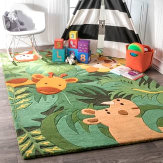 Safari Friends Rug secondary image