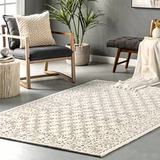 8' x 10' Gracelyn Bordered Wool Rug secondary image