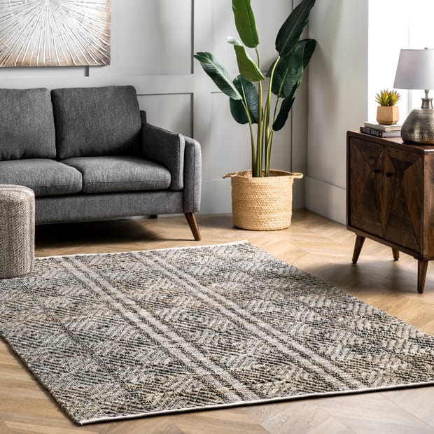 Dark Gray Living Room Rug Baci Living Room