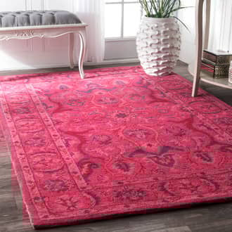 Leaflet Fountain Rug secondary image