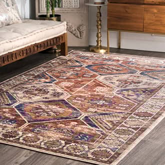 Tribal Hex Rug secondary image