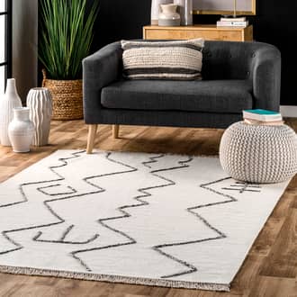 Abstract Graphic Rug secondary image