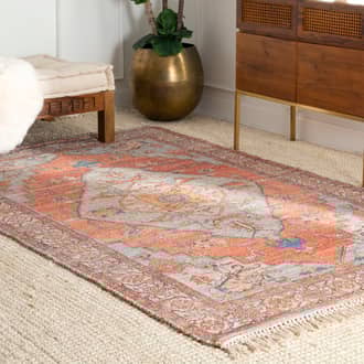 7' 6" x 9' 6" Medallion Tassel Rug secondary image