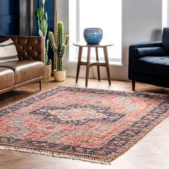 9' x 12' Ivied Grace Medallion Rug secondary image