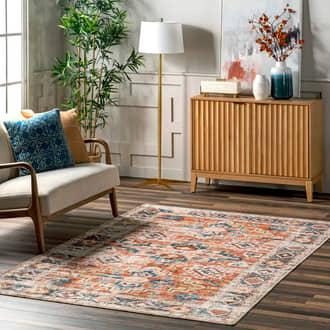 5' x 8' Meaghan Fading Persian Washable Rug secondary image
