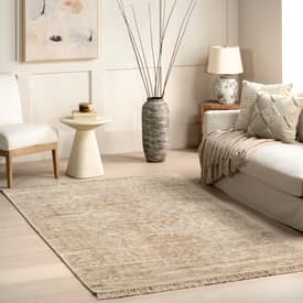 Khaki throw rug deals