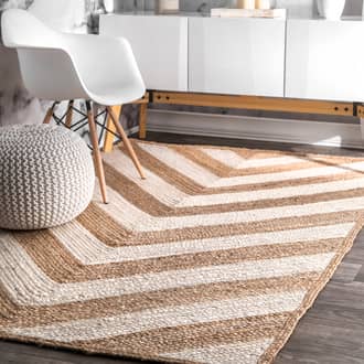Jute Chevron Rug secondary image