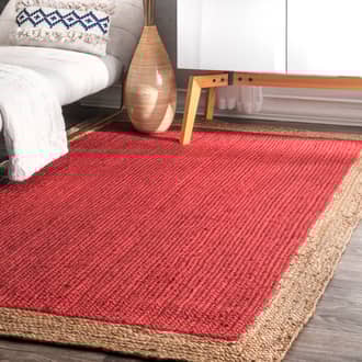 2' 6" x 8' Jute Simple Border Rug secondary image
